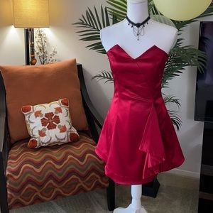 RB Roberta Biagi Elegant and Beautiful Satin Dress size S